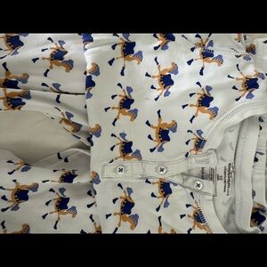 Roller Rabbit kids sz. 10 pajamas.